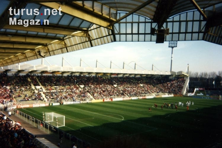 Ulrich-Haberland-Stadion Anfang der 90er Jahre
