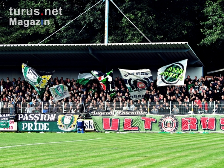 Fußballatmosphäre bei Hannover 96 Amateure vs. SV Meppen