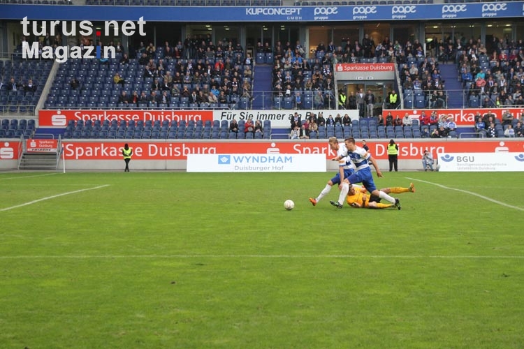 Bilder vom Spiel Dynamo Dresden in Duisburg
