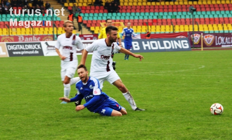 BFC Dynamo vs. Wacker Nordhausen, Regionalliga Nordost