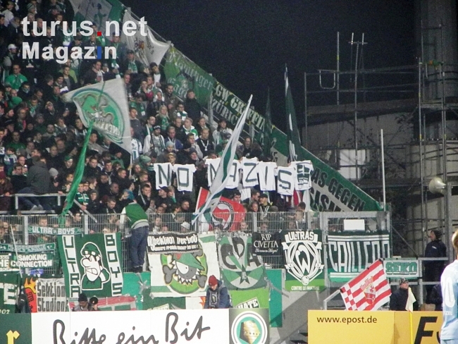 SV Werder Bremen beim Chemnitzer FC