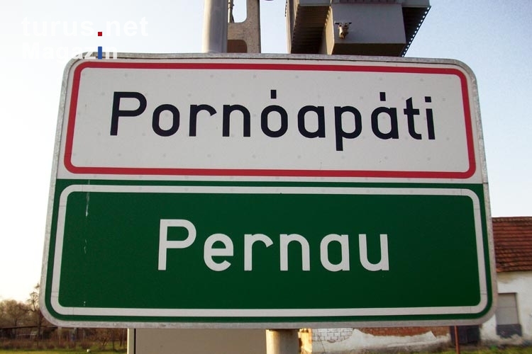 Pornoapati (Pernau) in Ungarn