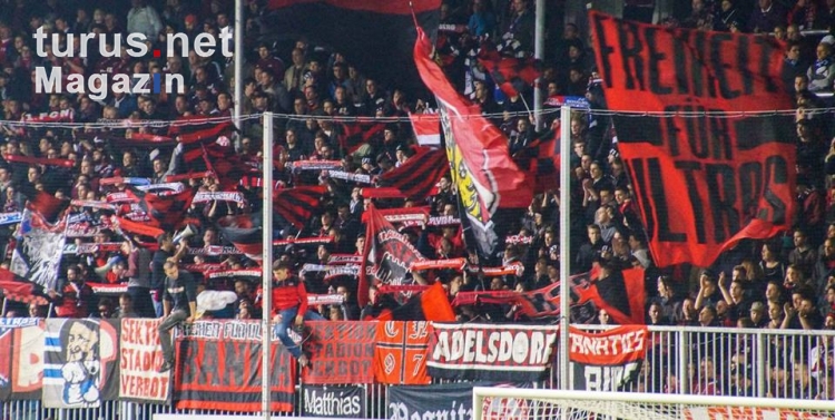 1. FC Nürnberg beim SV Sandhausen