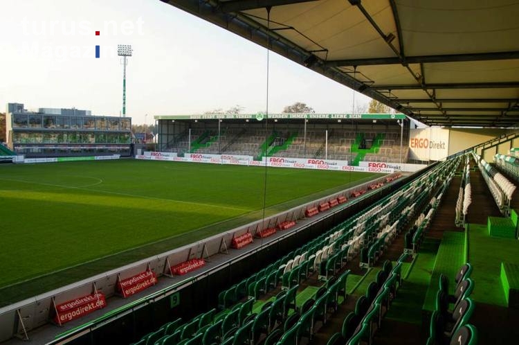 Stadion in Fürth (Trolli Arena)