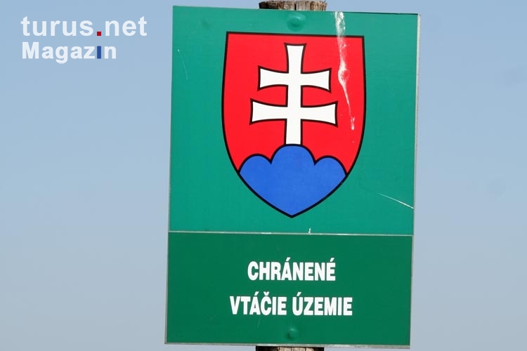 Chránené Vtácie Uzemie - slowakische Grenze zu Ungarn 