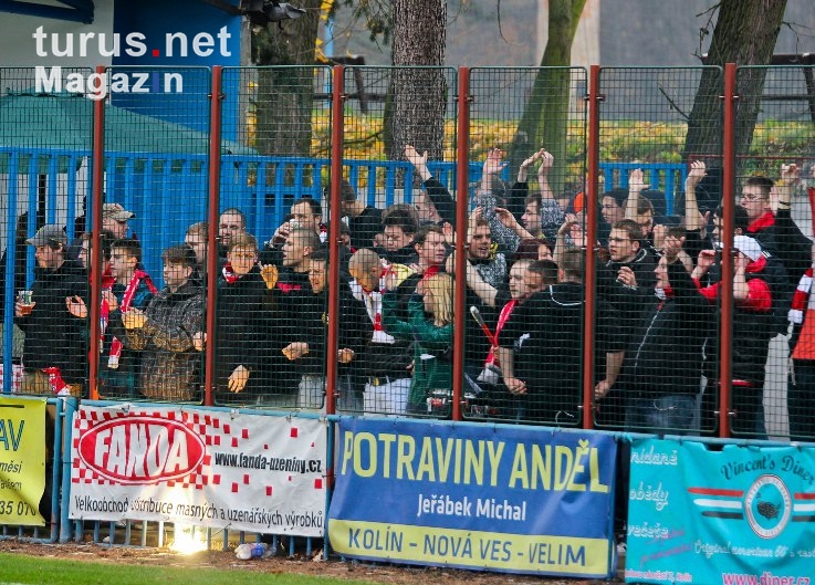 FK Bardowice beim FK Kolin, 2. Liga