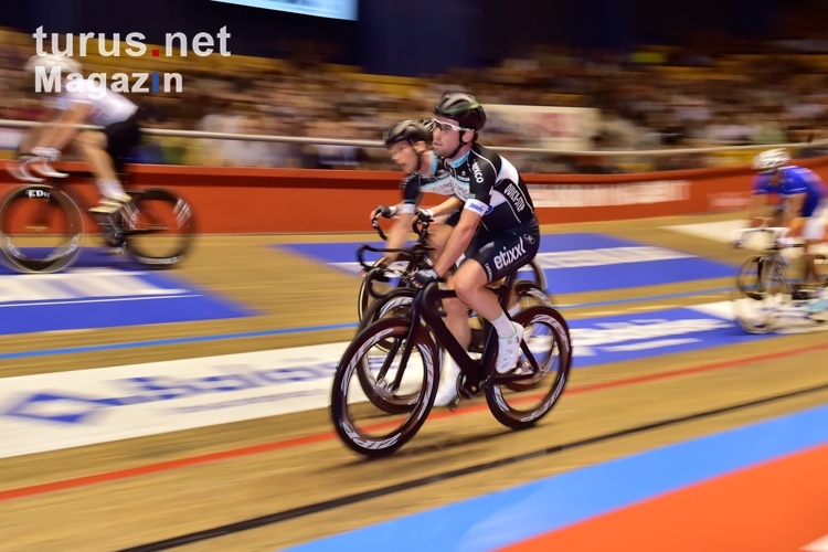 Iljo Keisse, Mark Cavendish, Lotto 6daagse Gent