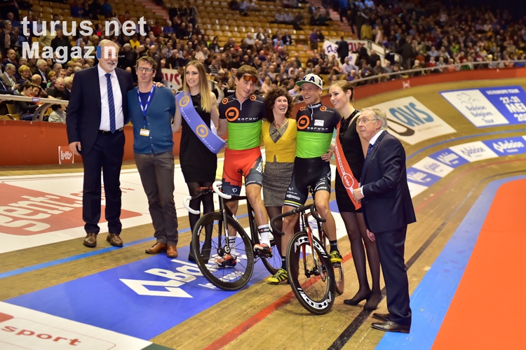 Silvan Dillier, Leif Lampater, Lotto 6daagse Gent
