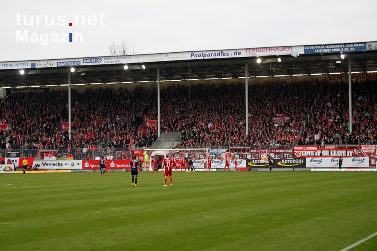 FC Energie Cottbus vs. F.C. Hansa Rostock, 1:0