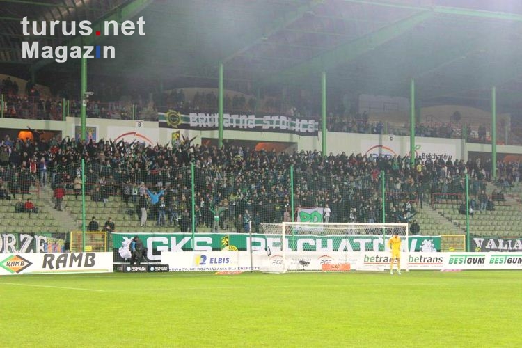 GKS Belchatów vs. Legia Warszawa, 0:3