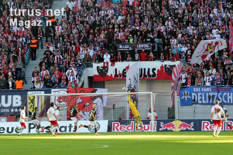 RB Leipzig vs. FC St. Pauli, 4:1