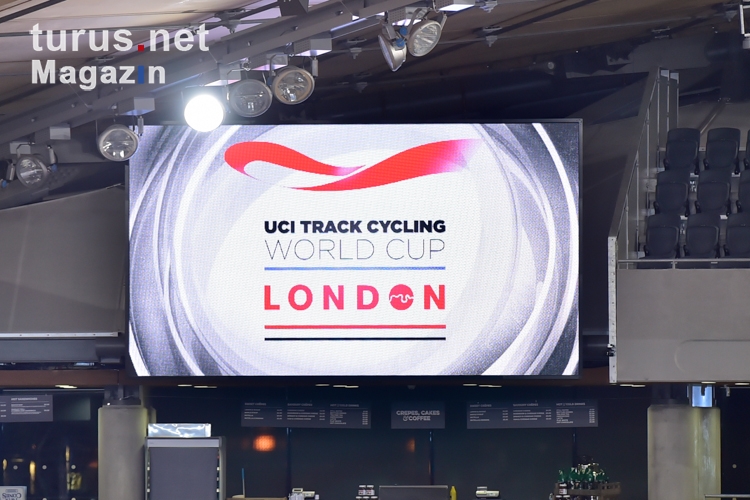 UCI Track Cycling World Cup London 2014