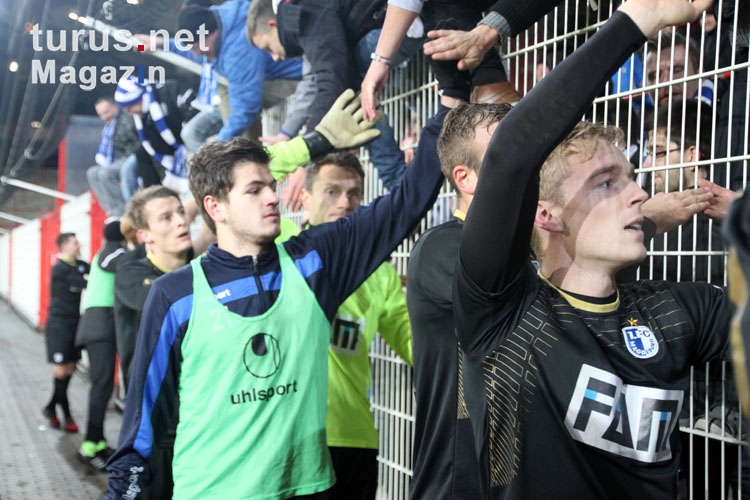 1. FC Magdeburg feiert Sieg bei Union Berlin II