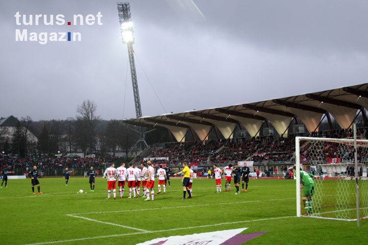 FC Rot-Weiß Erfurt vs Hansa Rostock, Steigerwaldstadion