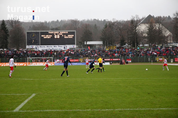 FC Rot-Weiß Erfurt vs FC Hansa Rostock