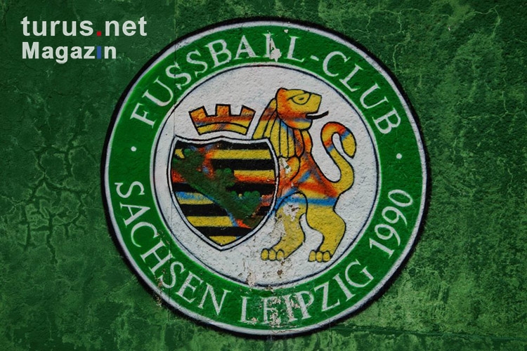 Einstiges Logo des FC Sachsen Leipzig