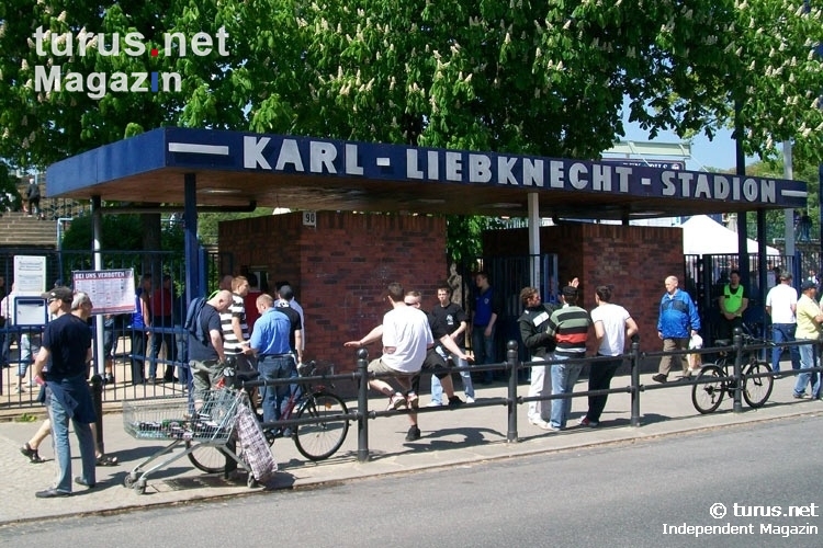 Karl-Liebknecht-Stadion des SV Babelsberg 03, 2005/06