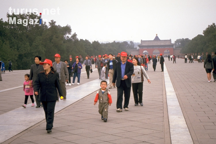 Touristen in Peking