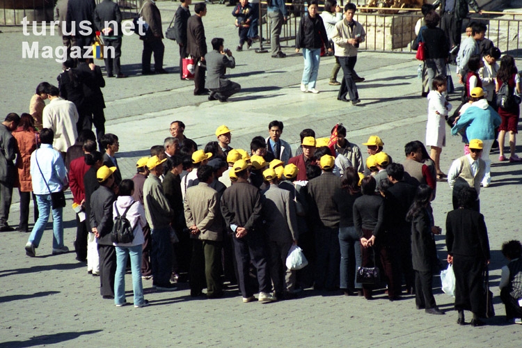 Touristen in Peking