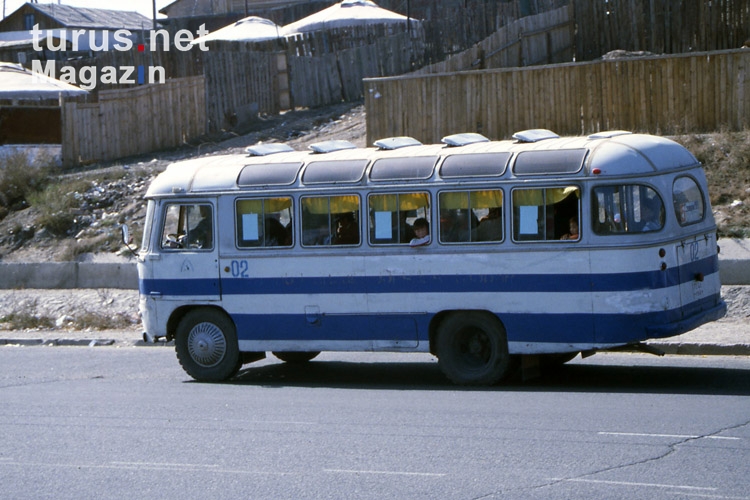 Linienbus in Ulaanbaatar