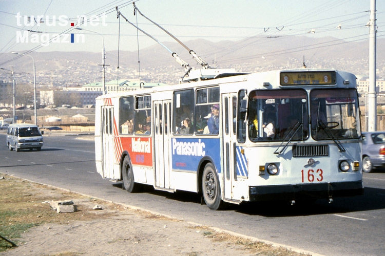 Linienbus in Ulaanbaatar