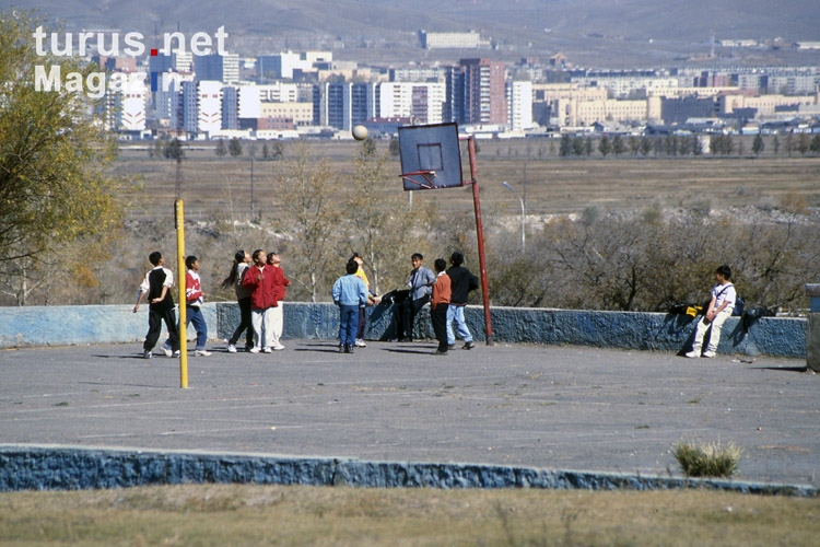 Ulaanbaatar in der Mongolei