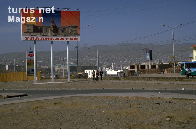 Willkommen in Ulaanbaatar