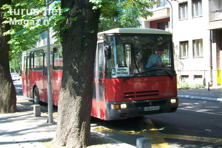 Linienbus in Banja Luka