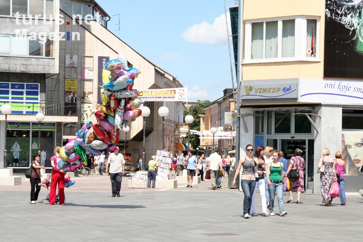 Innenstadt von Banja Luka
