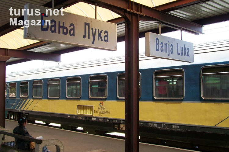 Bahnhof von Banja Luka