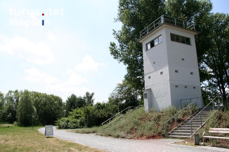 Ehemaliger Grenzturm in Nieder Neuendorf bei Hennigsdorf