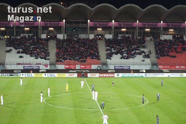Evian TG vs. Stade Rennes