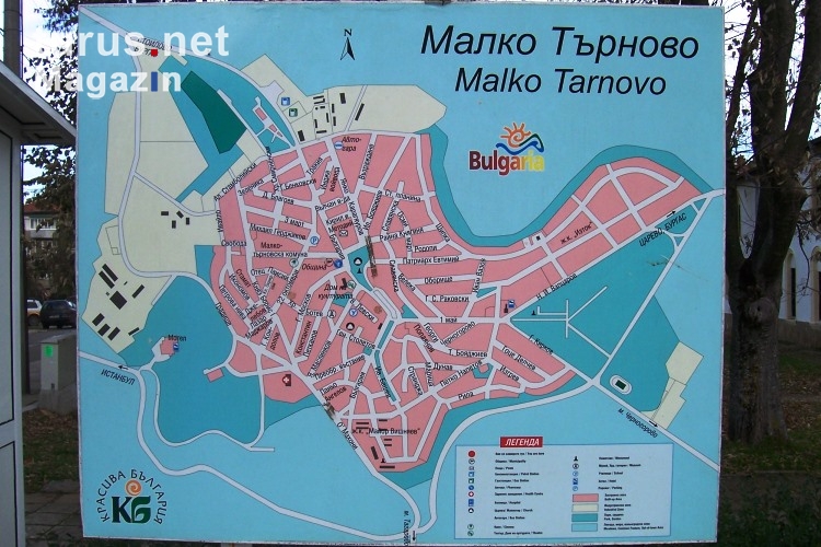 Malko Tarnovo in Bulgarien