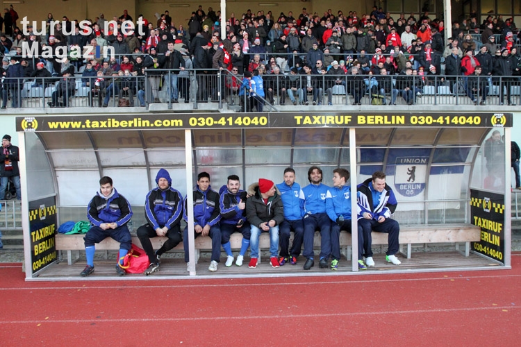 SC Union 06 vs 1. FC Union Berlin