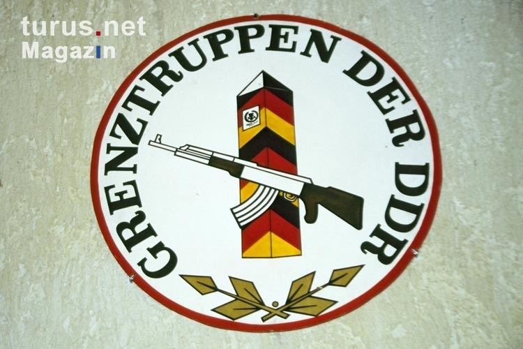 Emblem der Grenztruppen der Deutschen Demokratischen Republik / DDR
