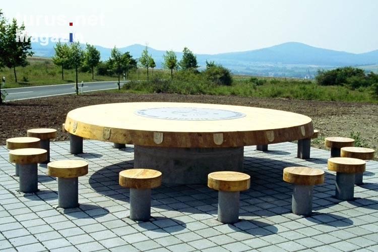 Runder Tisch am Point Alpha bei Rasdorf und Geisa