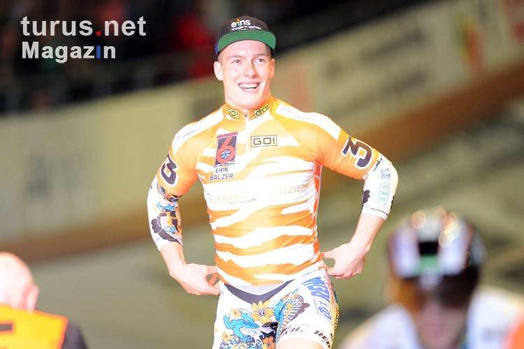 Erik Balzer gewinnt Rundenrekordfahren