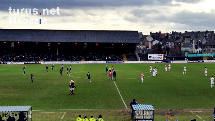Dundee FC vs Hamilton Academicals FC