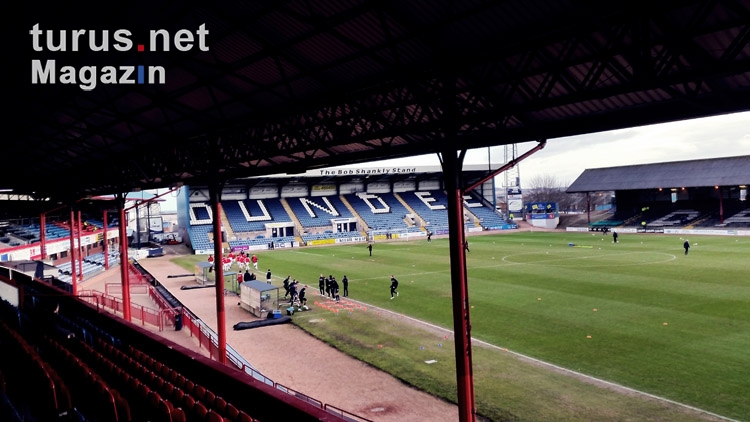 Dens Park in Dundee