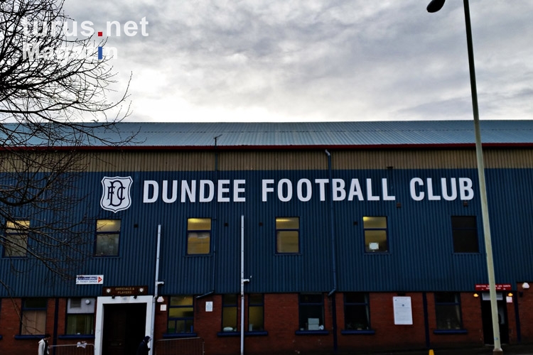 Dens Park in Dundee