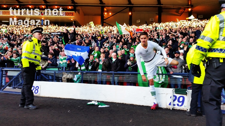 Celtic FC feiert Sieg im 400. Old Firm