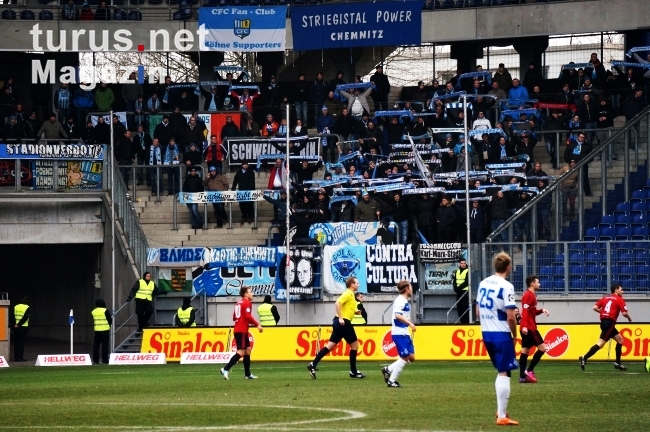 Chemnitzer FC beim MSV Duisburg