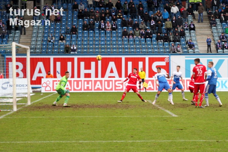 Hansa Rostock vs SSV Jahn Regensburg 2:2