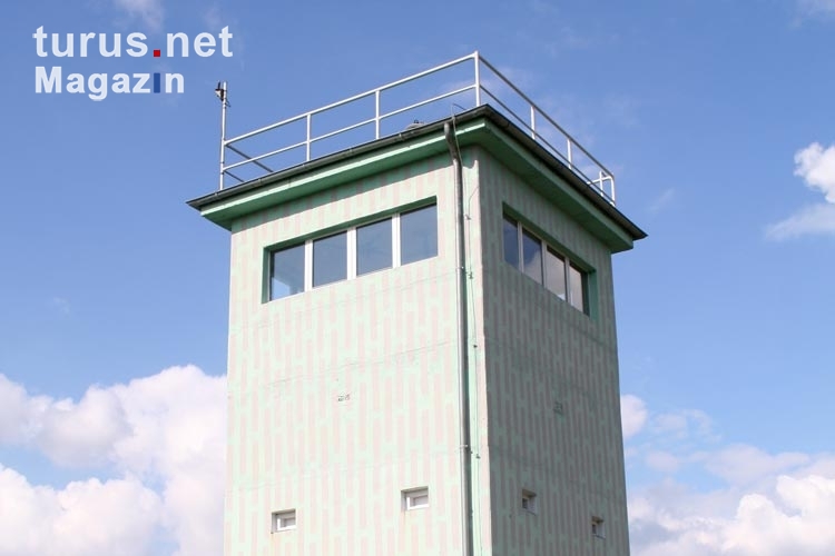 Beobachtungsturm / Grenzturm mit Führungsstelle in Hötensleben
