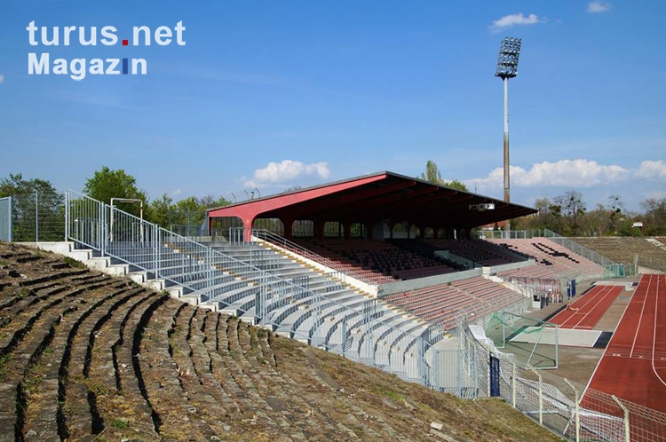 Südweststadion in Ludwigshafen