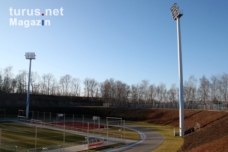 umgebautes Westsachsenstadion in Zwickau