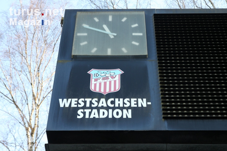 Westsachsenstadion in Zwickau (Georgi-Dimitroff-Stadion)