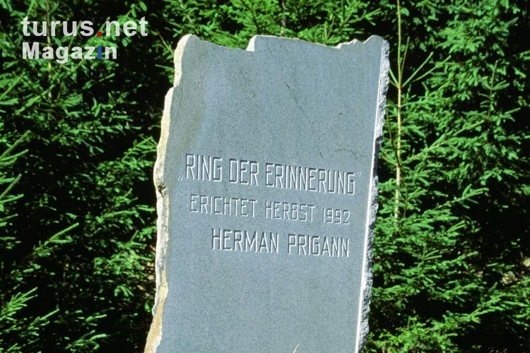 Ring der Erinnerung bei Sorge im Harz, Mahnmal deutsch-deutsche Grenze