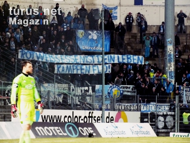 Chemnitzer FC in Unterhaching