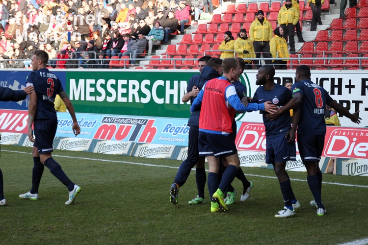 Hansa Rostock siegt beim Halleschen FC